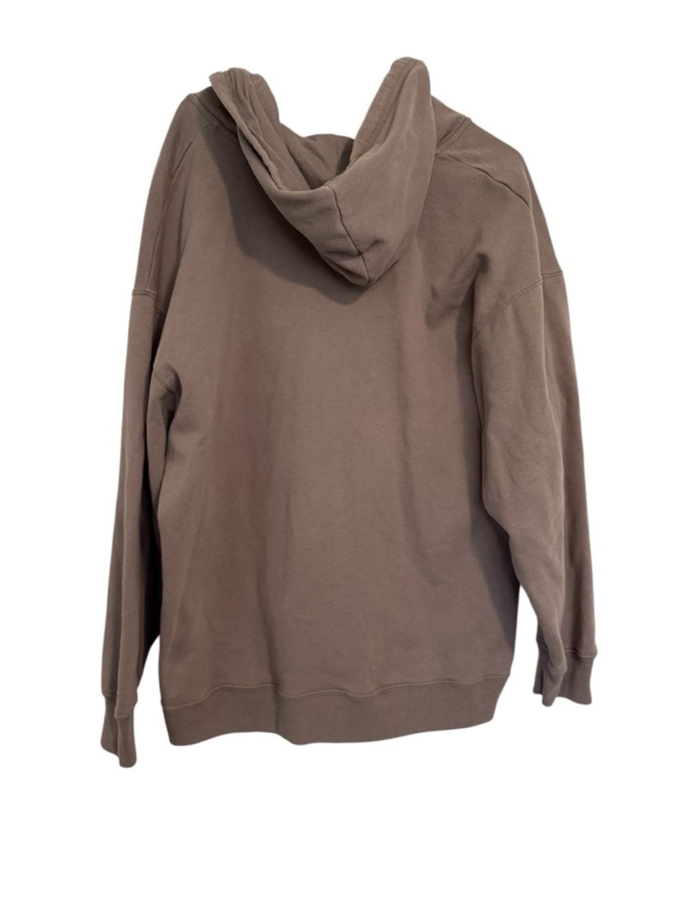 Hollister Feel-Good Oversized Zip Up Hoodie- Light Brown- L - Picture 2 of 8